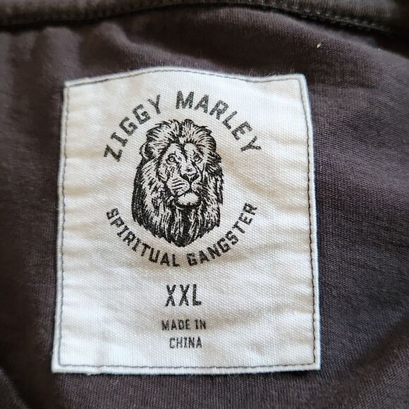 Ziggy Marley There's a Rainbow in the Sky All The Time T-shirt XXL - Picture 5 of 5